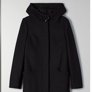 Babaton Pearce Wool Coat ARITZIA